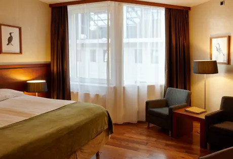 Atrium View Room at Hotel Reykjavík Grand
