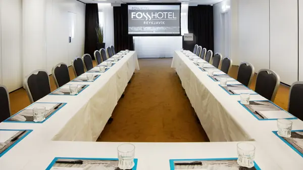 Gullfoss B Conference Room at Fosshotel Reykjavík 