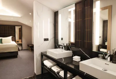 Hotel Reykjavík Saga Executive Suite 