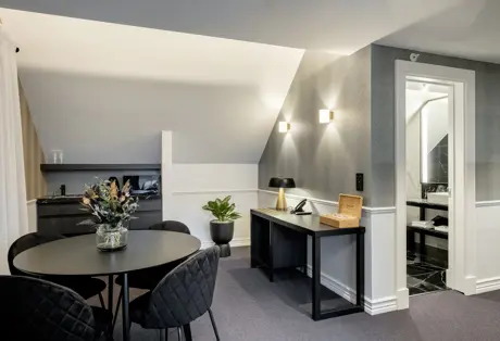Hotel Reykjavík Saga Annex Family Suite 