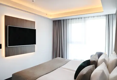 Hotel Reykjavík Saga Deluxe Double Room