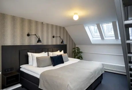 Hotel Reykjavík Saga Annex Family Suite 