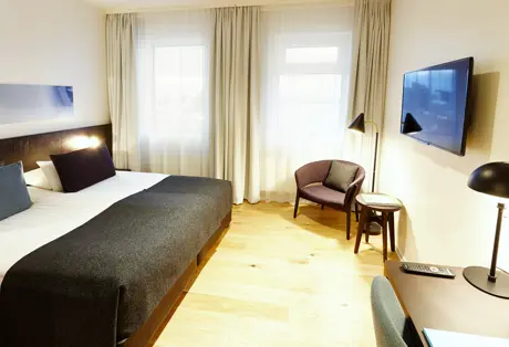 Fosshotel Reykjavik Tower View Double or Twin Room