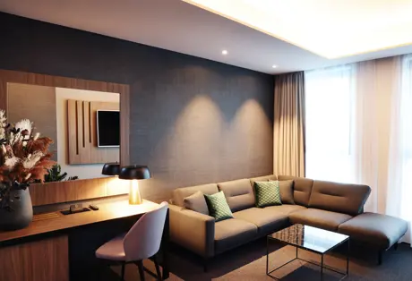 Hotel Reykjavík Saga Executive Suite 