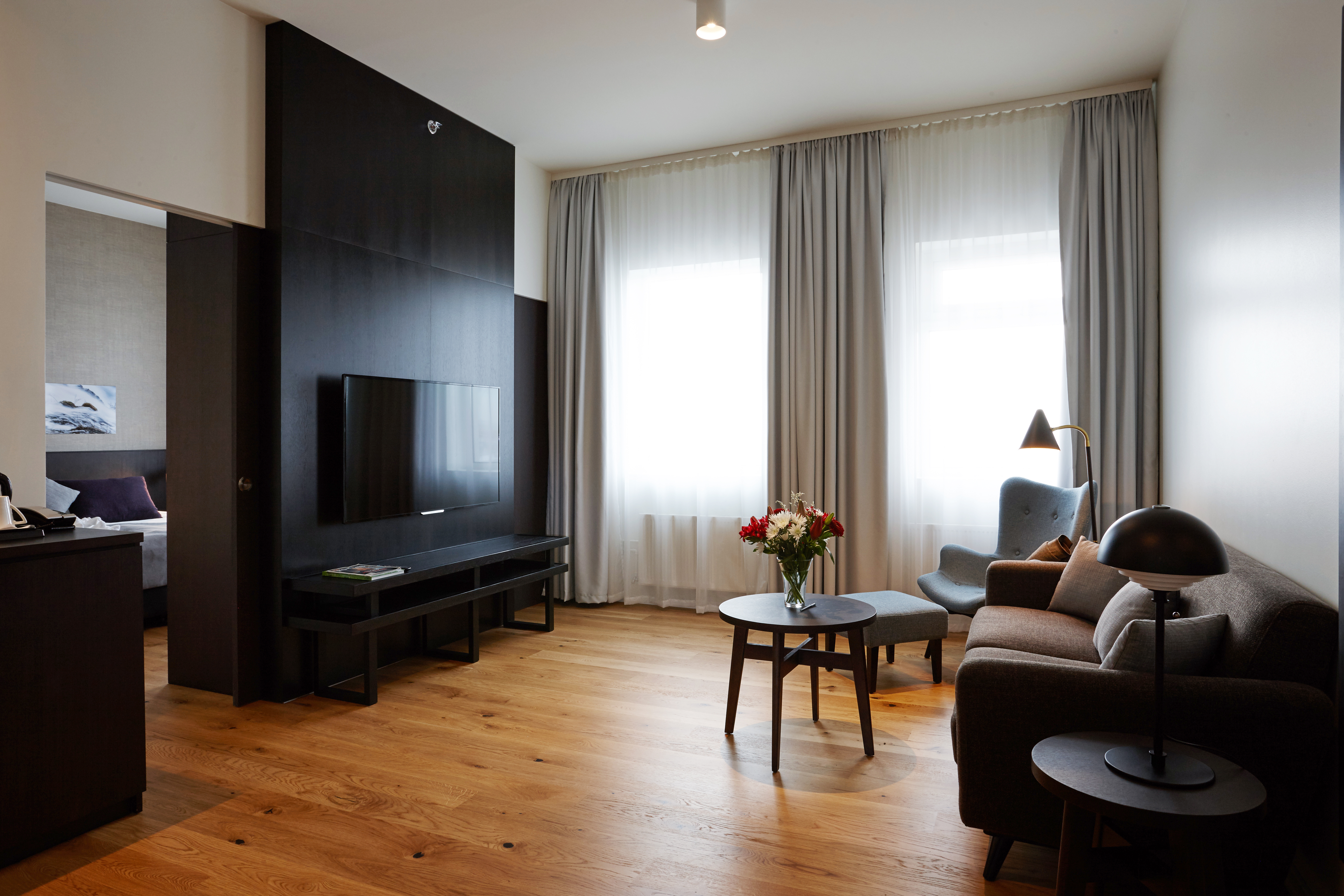 Fosshotel Reykjavík Tower Suite 