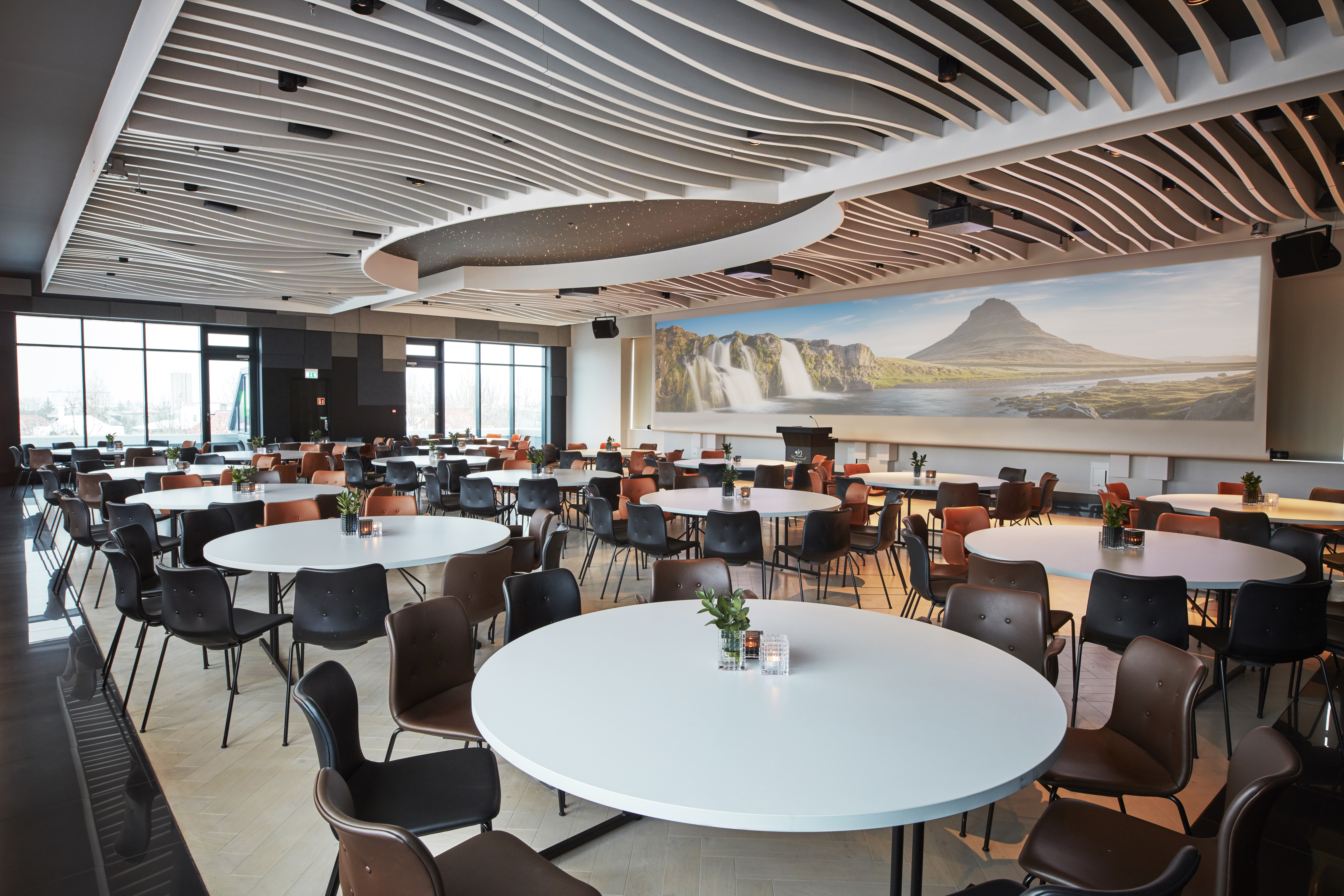 Háteigur conference room at Hotel Reykjavik Grand 