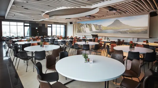 Háteigur conference room at Hotel Reykjavik Grand