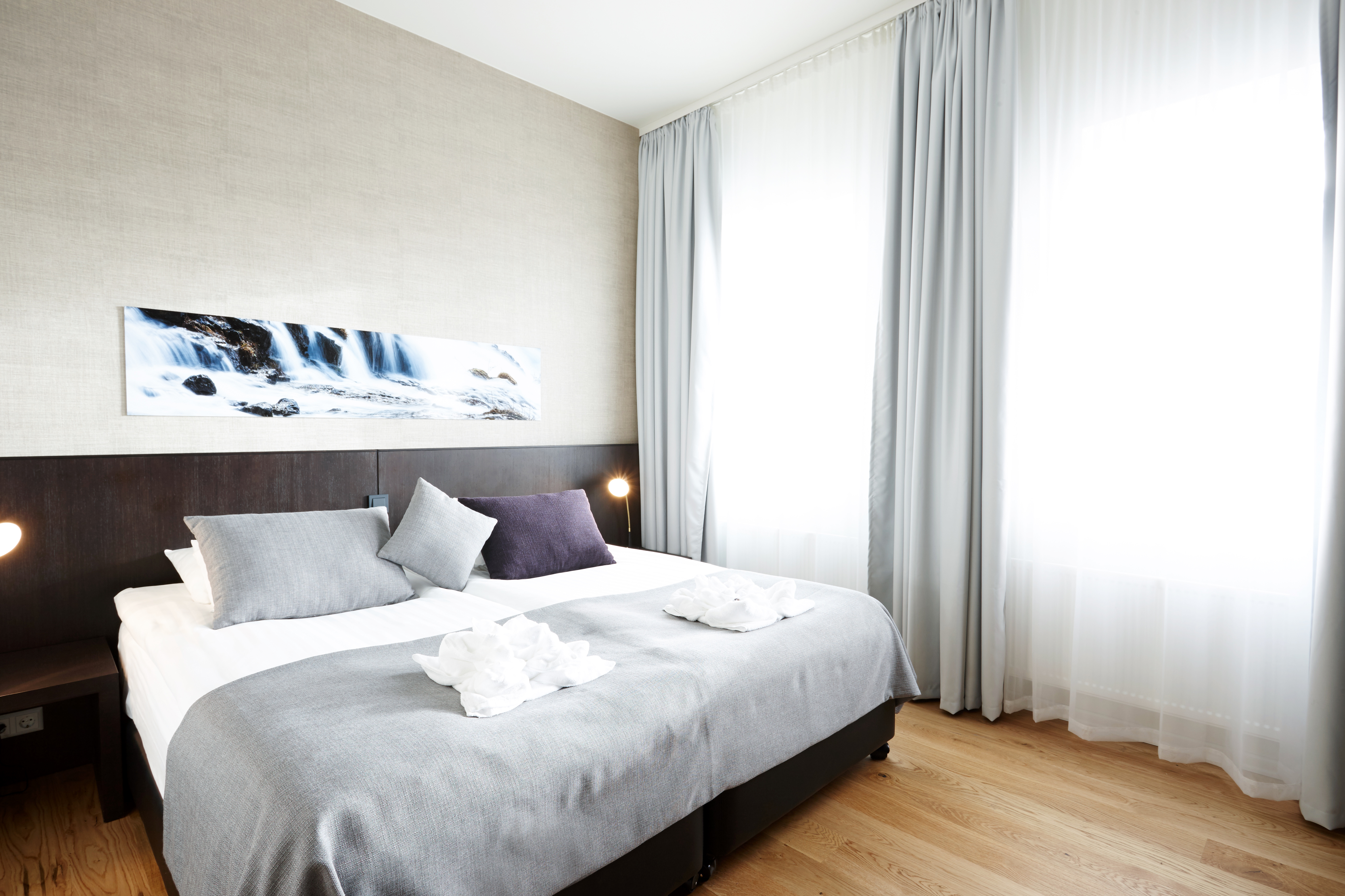 Fosshotel Reykjavik Tower Suite 