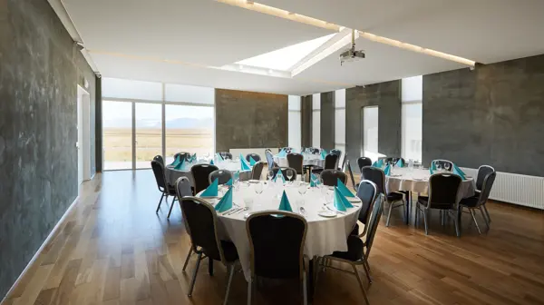 Axlarfoss Conference Room at Fosshotel Vatnajökull