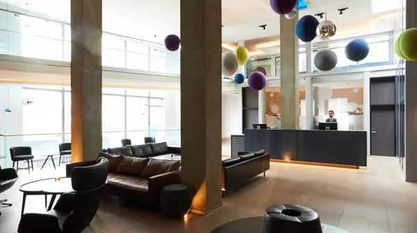 Fosshotel Húsavík Reception