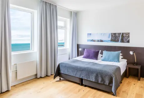 Fosshotel Reykjavik Tower View Double or Twin Room 
