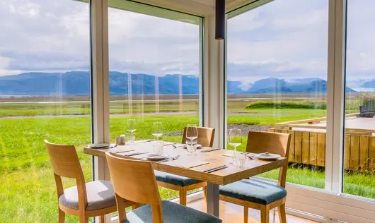Fosshotel Vatnajökull Restaurant