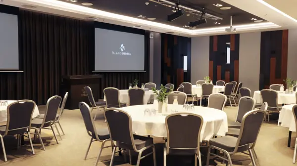 Hvammur meeting facilities at Hotel Reykjavik Grand 