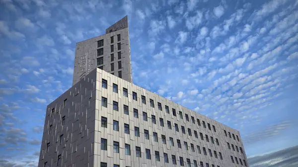 Fosshotel Reykjavik Exterior